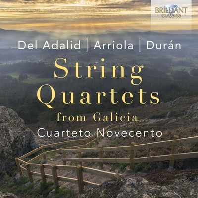 Cuarteto Novecento String Quartets from Galicia (CD) Album