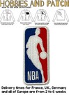 Patch NBA basketball sport toppa termoadesiva basket badge iron on logo Medium