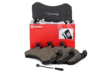 Für Mercedes C63 AMG 2008-2014 Brembo Vorderer Bremsbelag Verschleißsensor Kabel