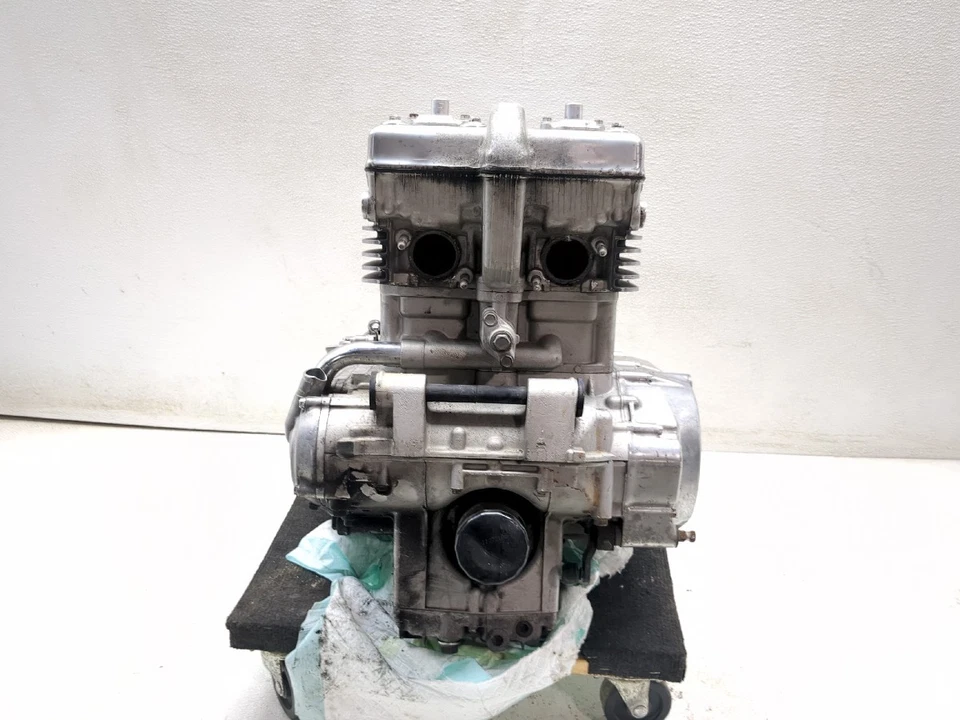 Мотор двигателя 96-09 Kawasaki Vulcan 500 EN500C ГАРАНТИРОВАНО - Изображение 3 из 4