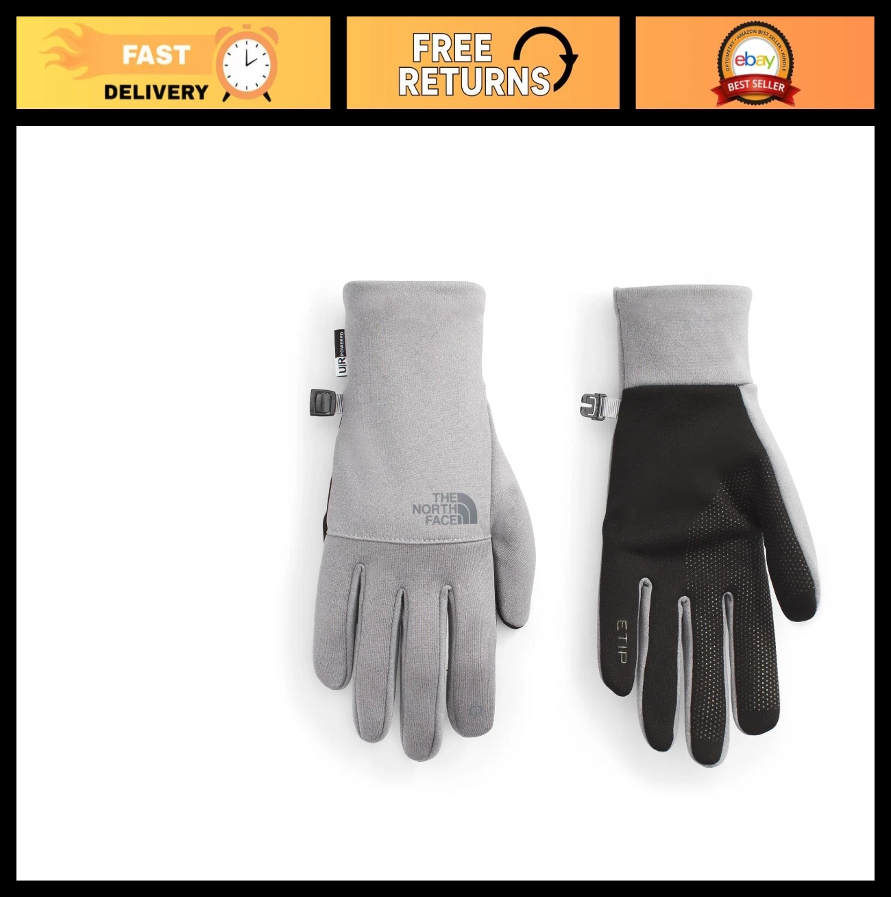 Touchscreen Compatible Fleece Gloves | Recycled Winter Hand Warmers for Men & Wo
Opens in a new wind