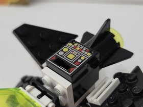 VINTAGE LEGO SPACE 6832 SUPER NOVA II 100% PARTS COMPLETE w MANUAL EUC!