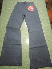 Vintage Deadstock Seafarer Jeans Bell Bottom 31 x 37 Trousers NWT