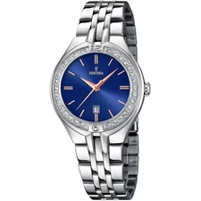 Festina Women's Watch Steel Elegant Mademoiselle F16867/5 Quartz