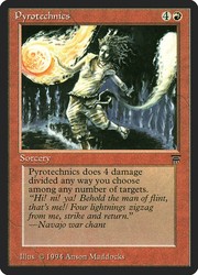 Pyrotechnics - Legends #161