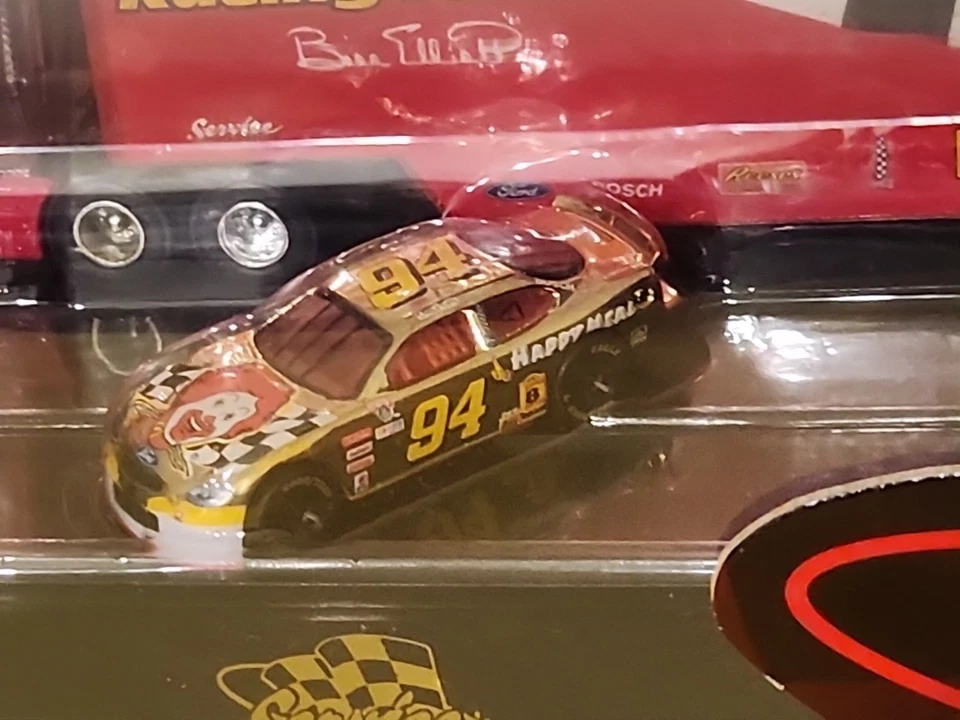 1998 Racing Champions Bill Elliott McDonald's 1:64 Transporter & Car Set #94 🔥 - Image 4 of 4