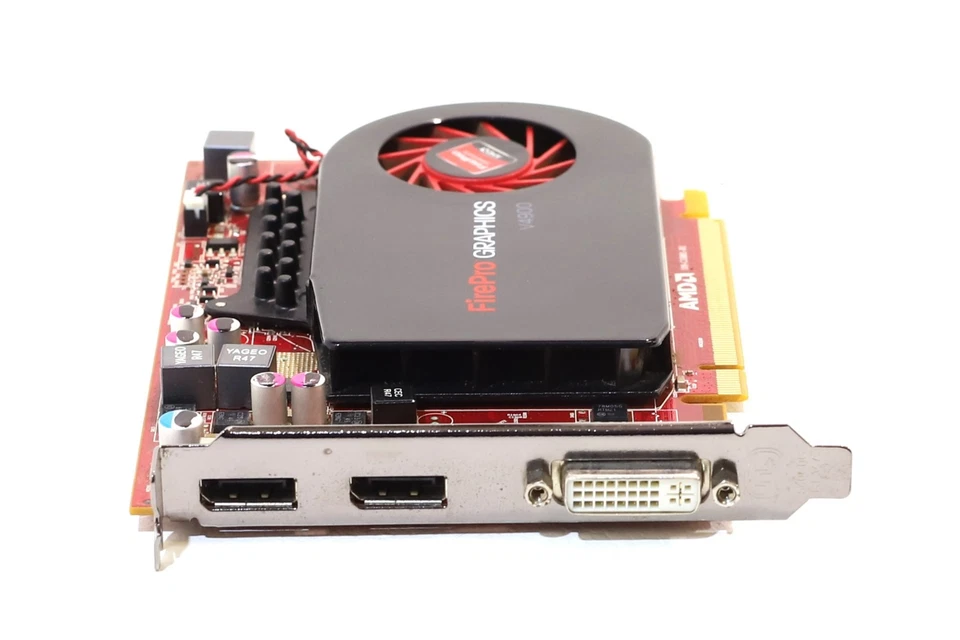 Dell ATI FirePro V4900 1GB GDDR5 PCIe Graphics Card Dell P/N: 073JHW Tested - Image 3 of 4