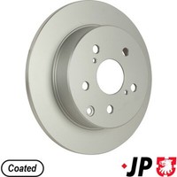 2X JP Group Bremsscheibe JP 4863201200 FüR Toyota RAV 3 4 VAN ZSA35_ ZSA35R 4WD