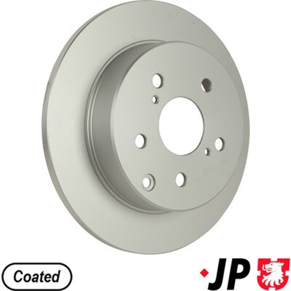 2X JP Group Bremsscheibe JP 4863201200 FüR Toyota RAV 3 4 VAN ZSA35_ ZSA35R 4WD-image