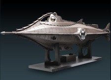 EFX Nautilus 20000 League Under the Sea SUBMARINE statue CAPTAIN NEMO