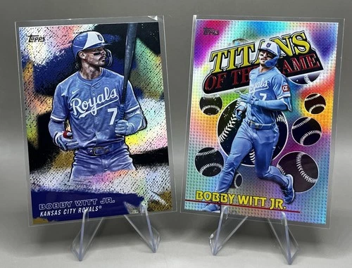 2026 Topps Series 1 Bobby Witt Jr. Base (RAW)