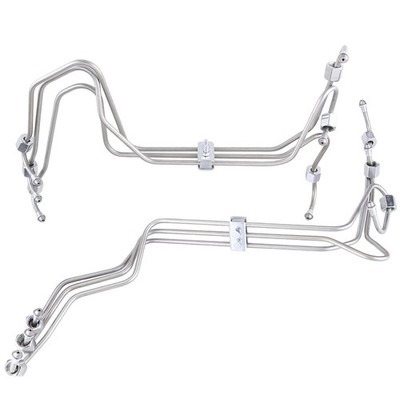 Fuel Injector Feed Line for 1994-1998 Dodge Cummins 5.9L Diesel Replaces 3925805