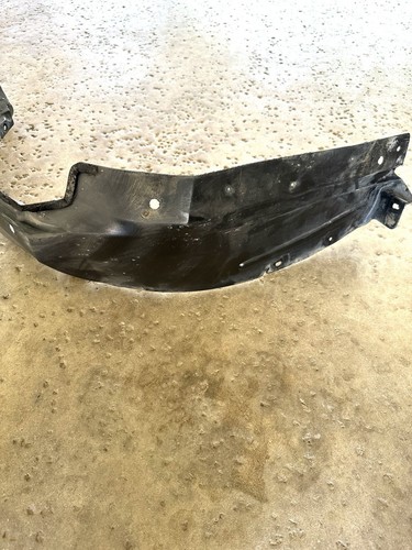 1990-96 Nissan 300ZX Z32 OEM Driver Side Front Fender Liner. Splash Guard. 3 Pc - Picture 10 of 11
