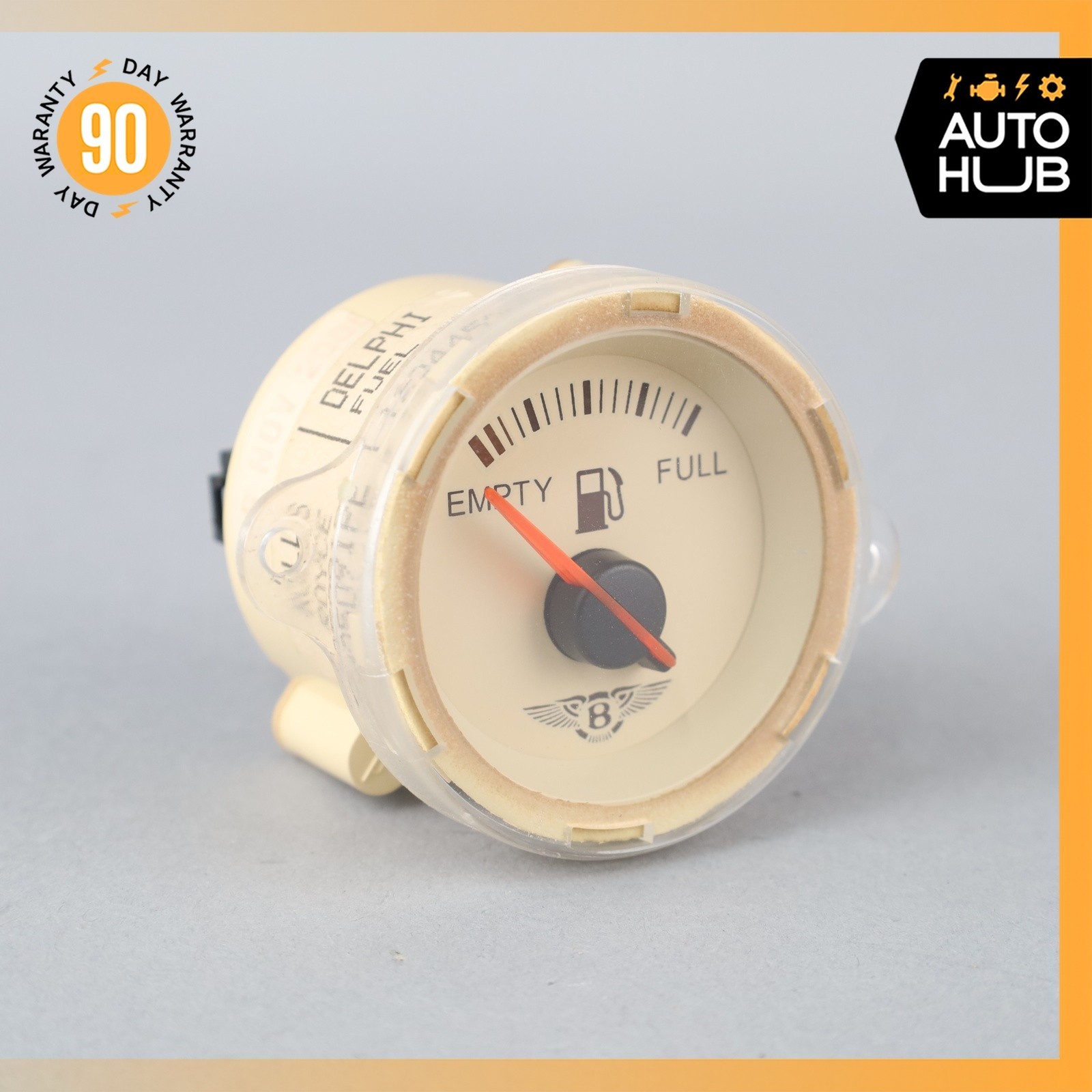Bentley Arnage Fuel Level Gauge PM25091PE OEM 42k