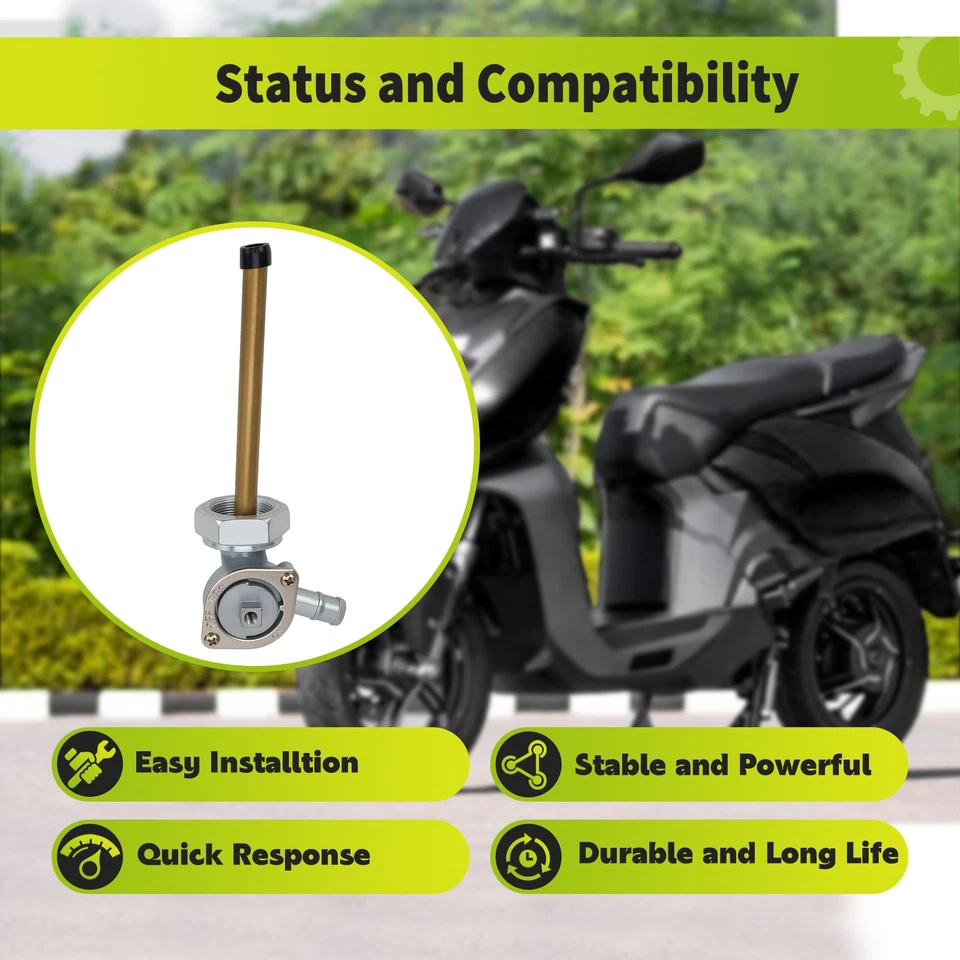 Fuel Petcock Fits Honda VF750 Magna 1994-2003 #16950-MZ5-672 YZ-04 16950-MZ8-L21 - Image 3 of 4