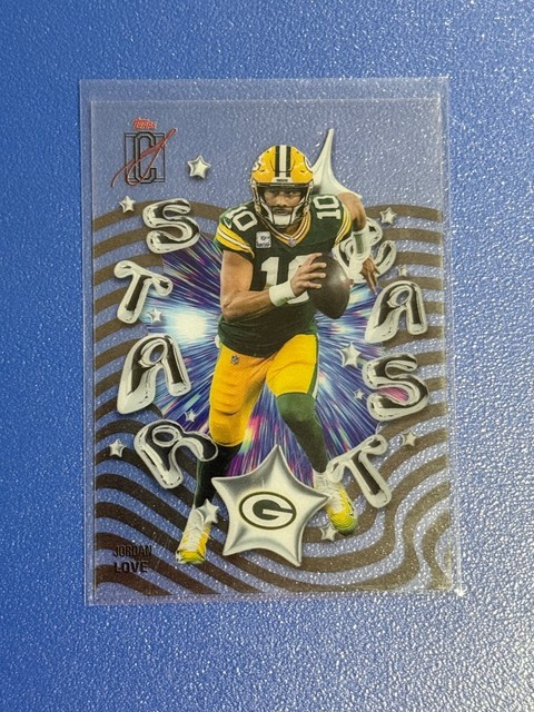Topps 2025 Signature Class Stars Cast Jordan Love Green Bay Packers #SC-17