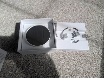 Google Nest Smart Thermostat, Snow - GA01334-US (Untested)