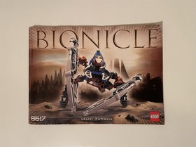 LEGO BIONICLE: Vahki Zadakh 8617 - 100% Complete 2004 - With Instructions