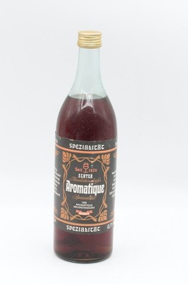 Aus DDR Zeiten Magenbitter Echter Aromatique Neudietendorf 40% 0,7L