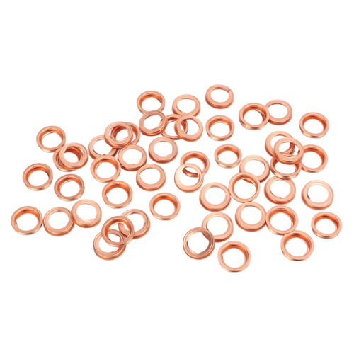 ˘50pcs Oil Drain Plug Gasket 1102601M02 Copper Oil Crush Washers For - Picture 12 of 12