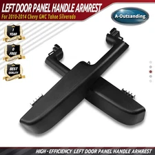 Front Left+Right Door Armrest Handle For GMC Yukon Chevy Suburban/Tahoe 1999-06