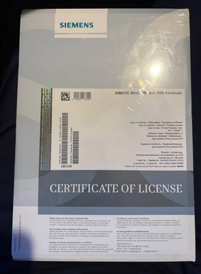 Siemens Sematic WinCC flexible 2008 Advanced 6AV6613-0AA51-3CA5