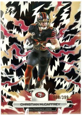 Topps 2026 Christian McCaffrey #87 San Francisco 49ers 218/399 NFL