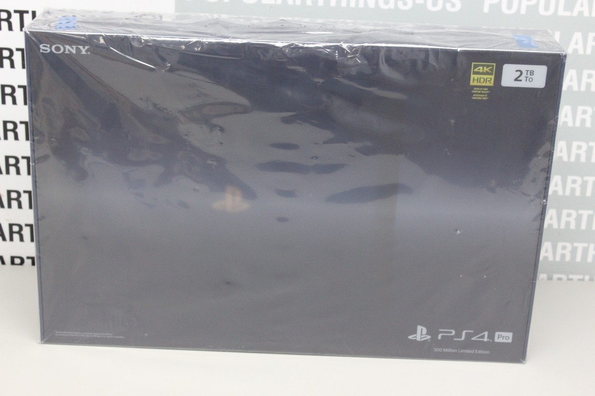 Sony PlayStation 4 Pro 2TB 500 Milion Limited Edition Console