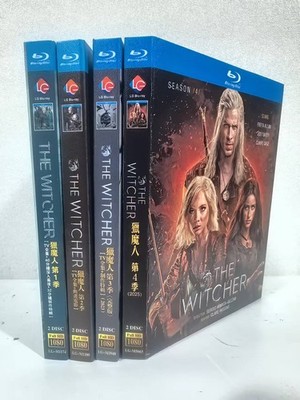 The Witcher Season 1-4 (2025) 8BD  Boxed Regional Free