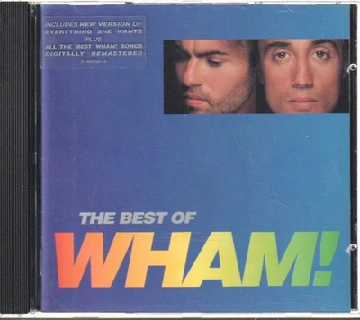 Wham! Best of Wham! (If You Were There...) CD Europe Epic 1997 CD. Has info - Imagen 1 de 2