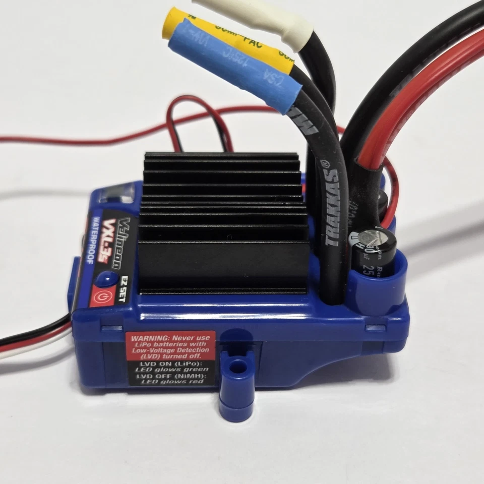 Traxxas 3350R Velineon VXL-3s Brushless Power System Waterproof TRA3350R - Image 4 of 4