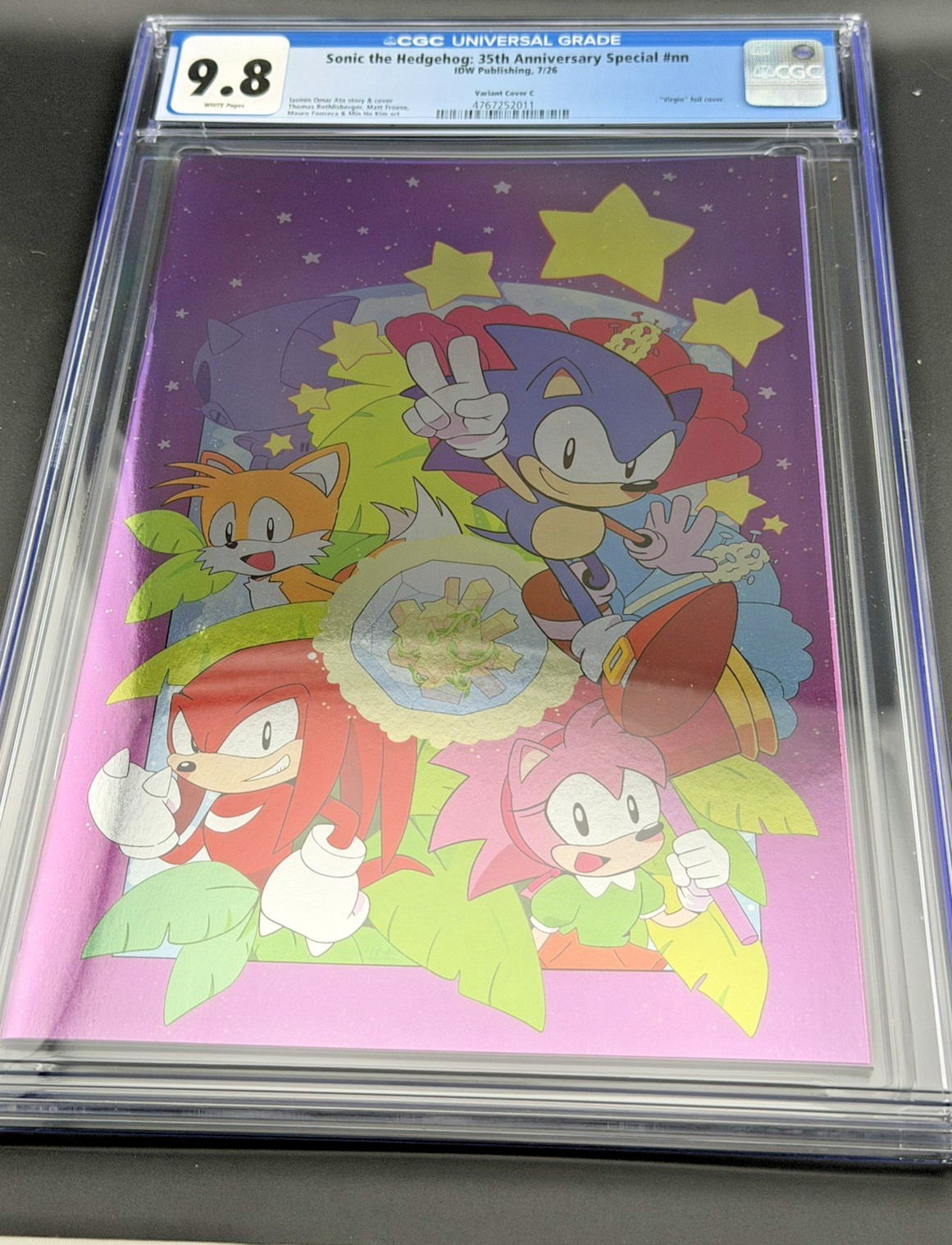 Sonic the Hedgehog #50 Value - GoCollect