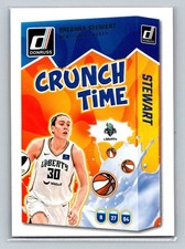 2025 Donruss WNBA #3 Breanna Stewart Crunch Time