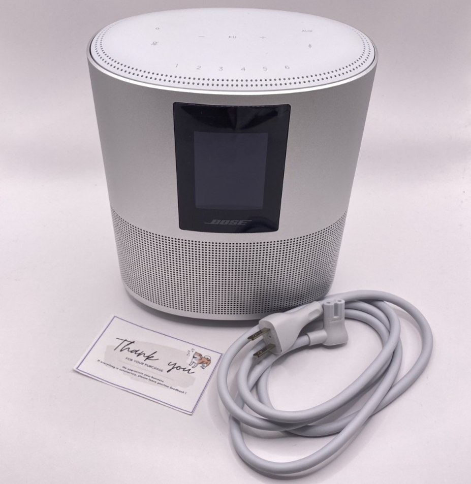 Bose Home Speaker 500 Bluetooth Wi-Fi with Alexa Voice Control