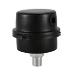 Air Compressor Intake  Muffler  1/4BSP 13mm Thread Black H7W64441
