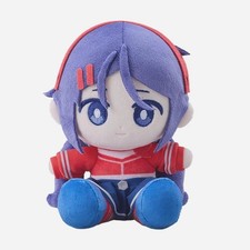 Miside Mita Cappie New Series Plush Doll Sitting Pose Stuffed Toy Gift Game 25cm