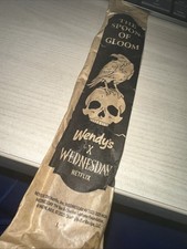 Wendy’s x Wednesday  Spoon of Gloom New Sealed Movie Collectible Utensil