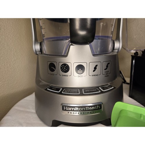 14-Cup Hamilton Beach Professional Food Processor with Dicing Capabilities 70825 - Picture 6 of 7