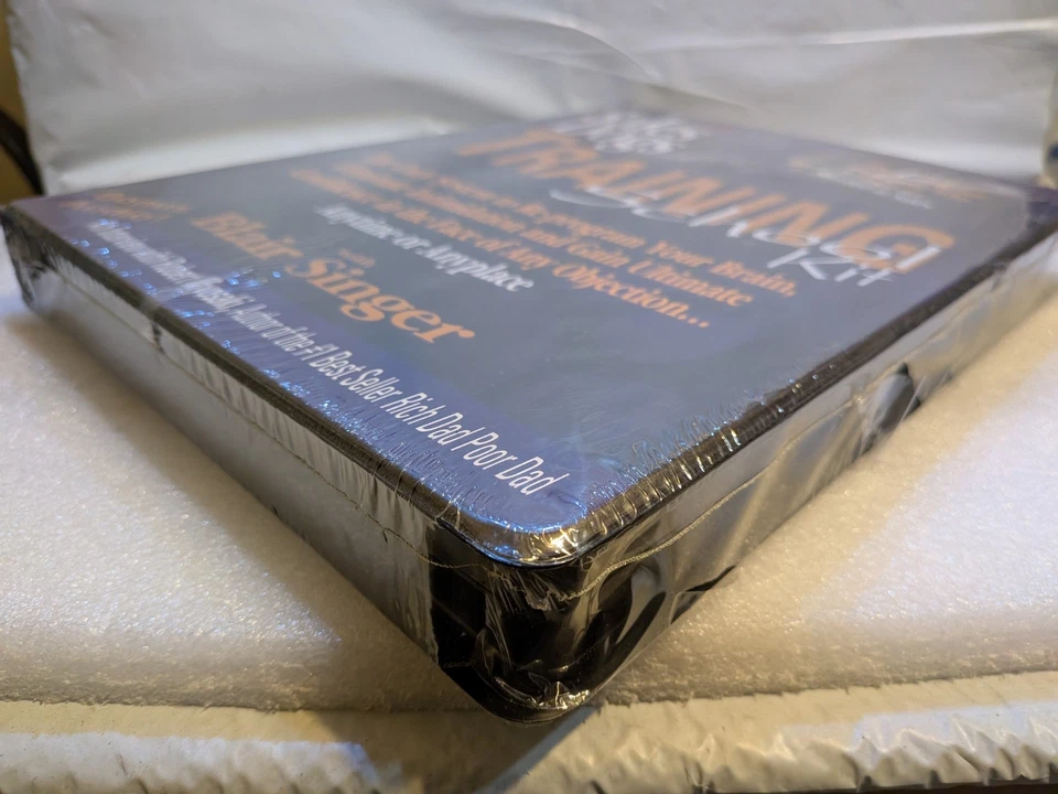 Sales Dogs Training School Kit with Blair Singer DVD-ROM Brand New Sealed - Image 4 of 4