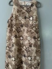 Women’s Maxi Dress Size M Floral Paisley Lightweight Boho Cottagecore Fairy Y2K