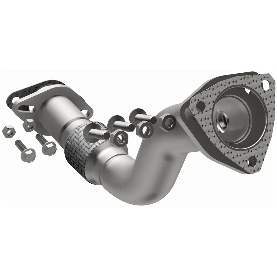 OE Replacement Exhaust Pipe Kit For 2004-2008 Chevrolet Malibu, Pontiac G6 Foto 3 de 4