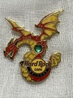 Hard Rock Cafe Orlando Birthstone Red/Yellow Dragon August 2009 Peridot — photo 1