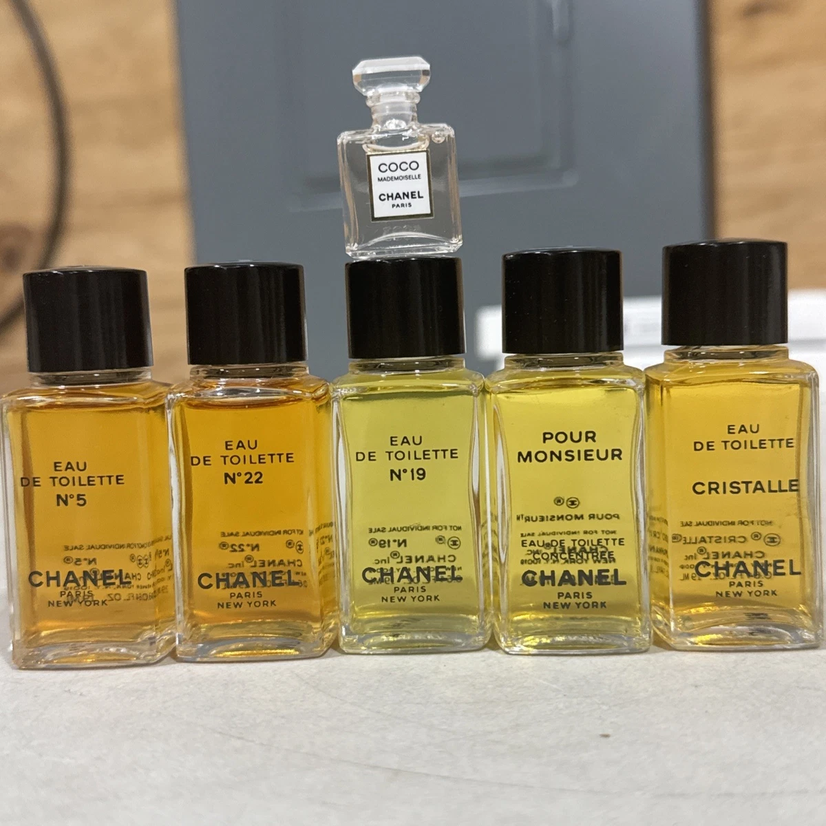 Miniature Chanel Perfume Bottle for sale | eBay