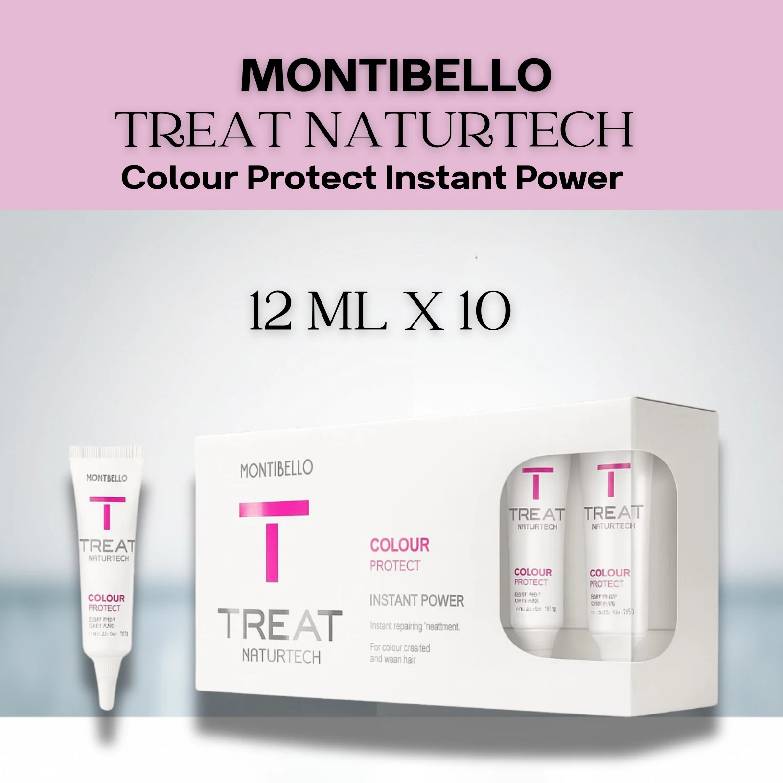 Montibello Treat Naturtech Colour Protect Instant Power 12ml x 10