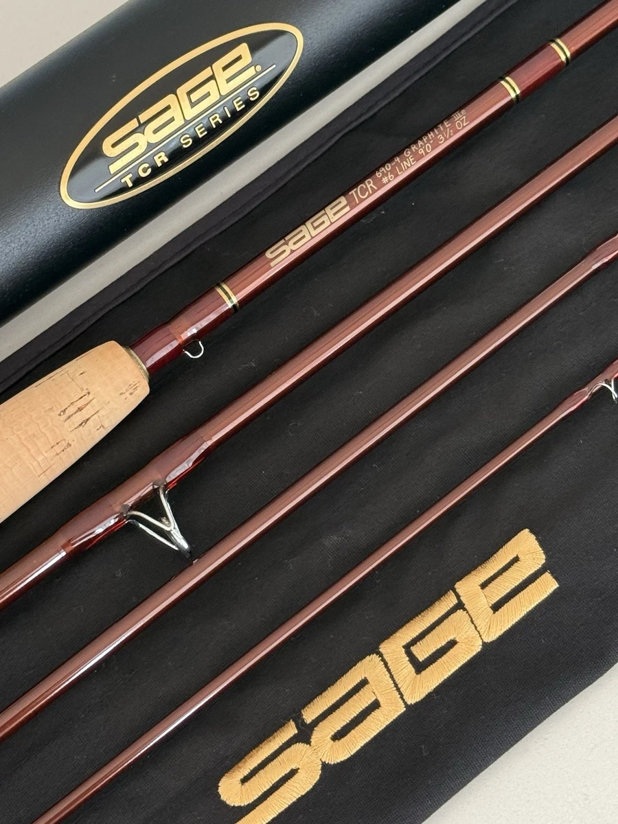 SAGE Fly Fishing Rod Fishing Rods & Poles 6 wt Line Weight 4
