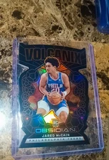 2024-25 Obsidian Jared McCain RC  Volcanix #15 Die Cut 76ers Grade It Ebay 1/1