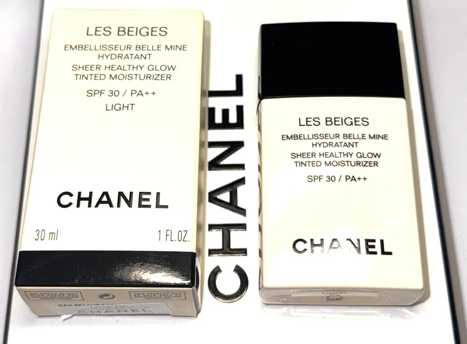 Chanel Les Beiges Sheer Healthy Glow Tinted Moisturizer Light 30ml - Bild 2 von 4