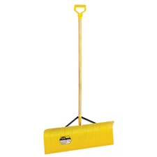Yo-Ho 30In Heavy-Duty Aluminum Snow Pusher
