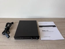 Parasound ZDAC v2 DAC and Headphone Amplifier / Preamplifier w/ Manual