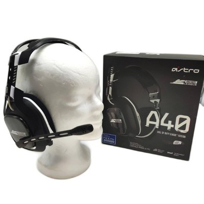 ASTRO Gaming Headset Gaming Zubehör A40 TR Call of Duty Profi Spieler Soundquali